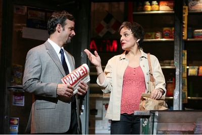 Rick Negron and Priscilla Lopez Photo